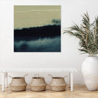 Water II by Sharon Gordon on GIANT ART - beige abstract