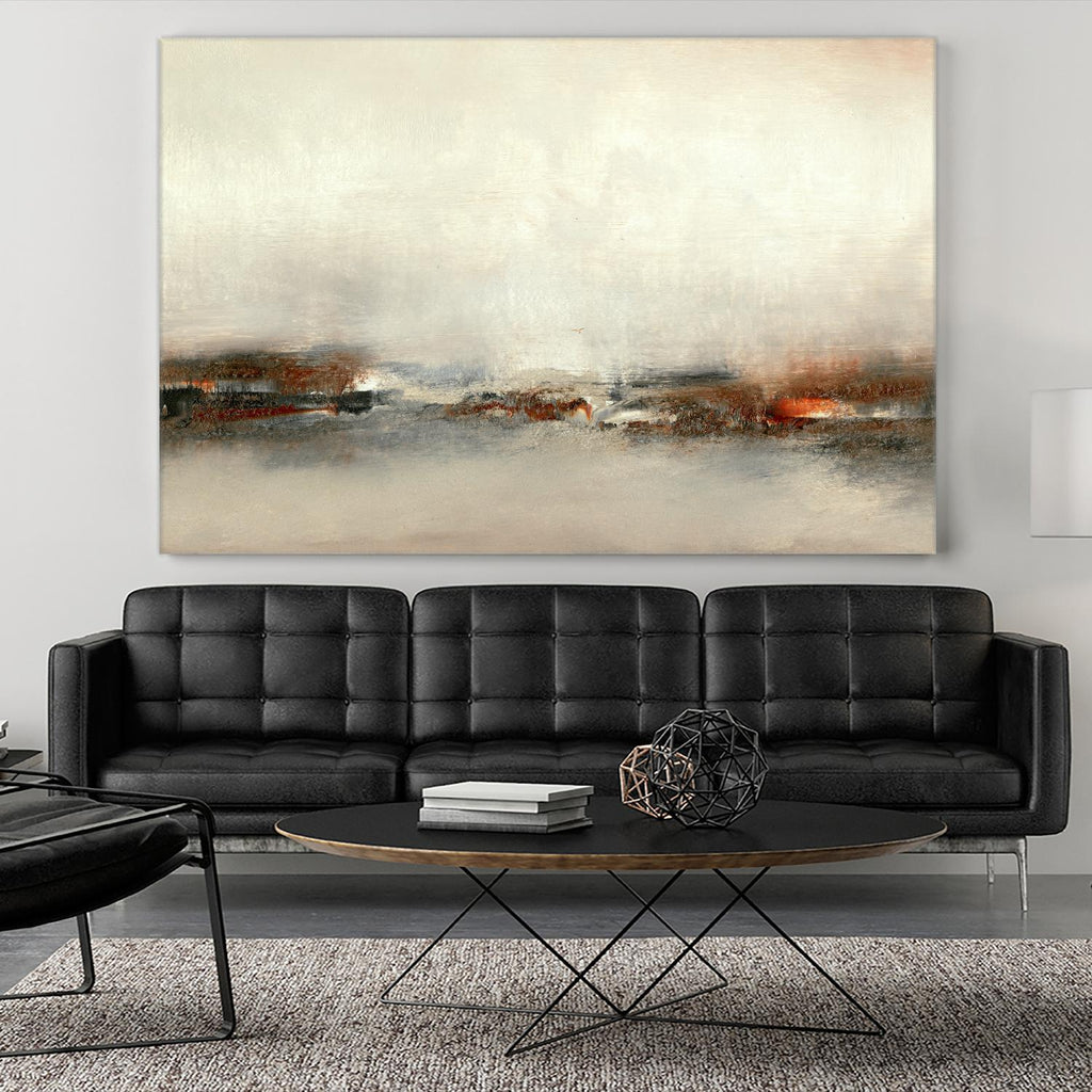 Le Havre I by Sharon Gordon on GIANT ART - black abstract