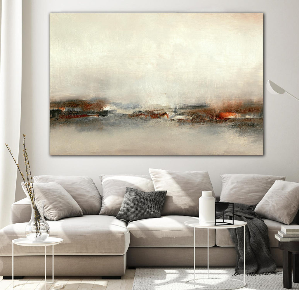 Le Havre I by Sharon Gordon on GIANT ART - black abstract