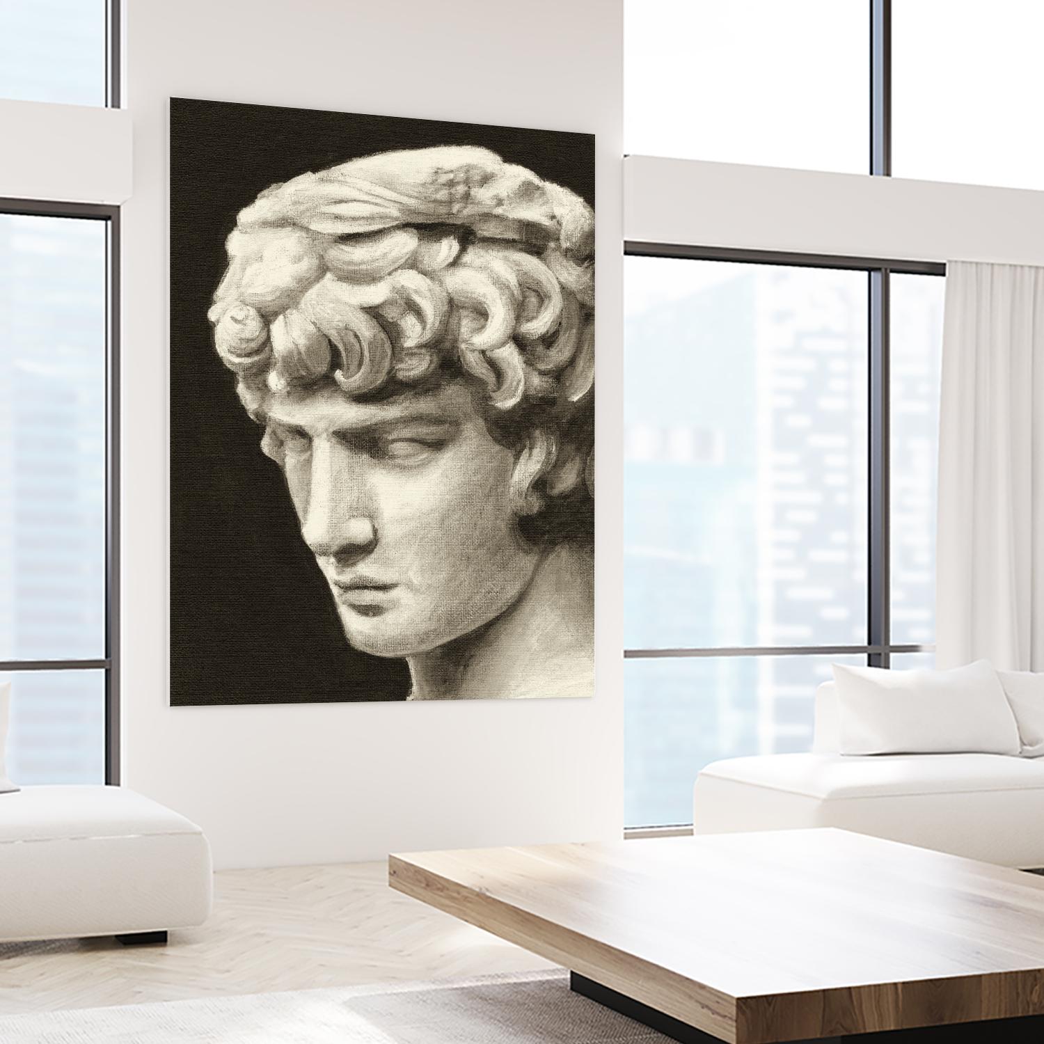 Roman Relic I by Ethan Harper on GIANT ART - black fashion