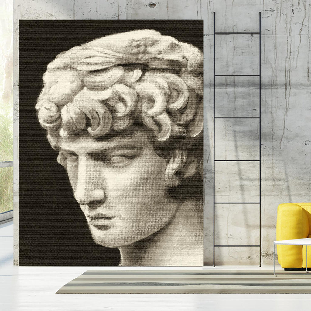Relique romaine I par Ethan Harper sur GIANT ART - mode noire