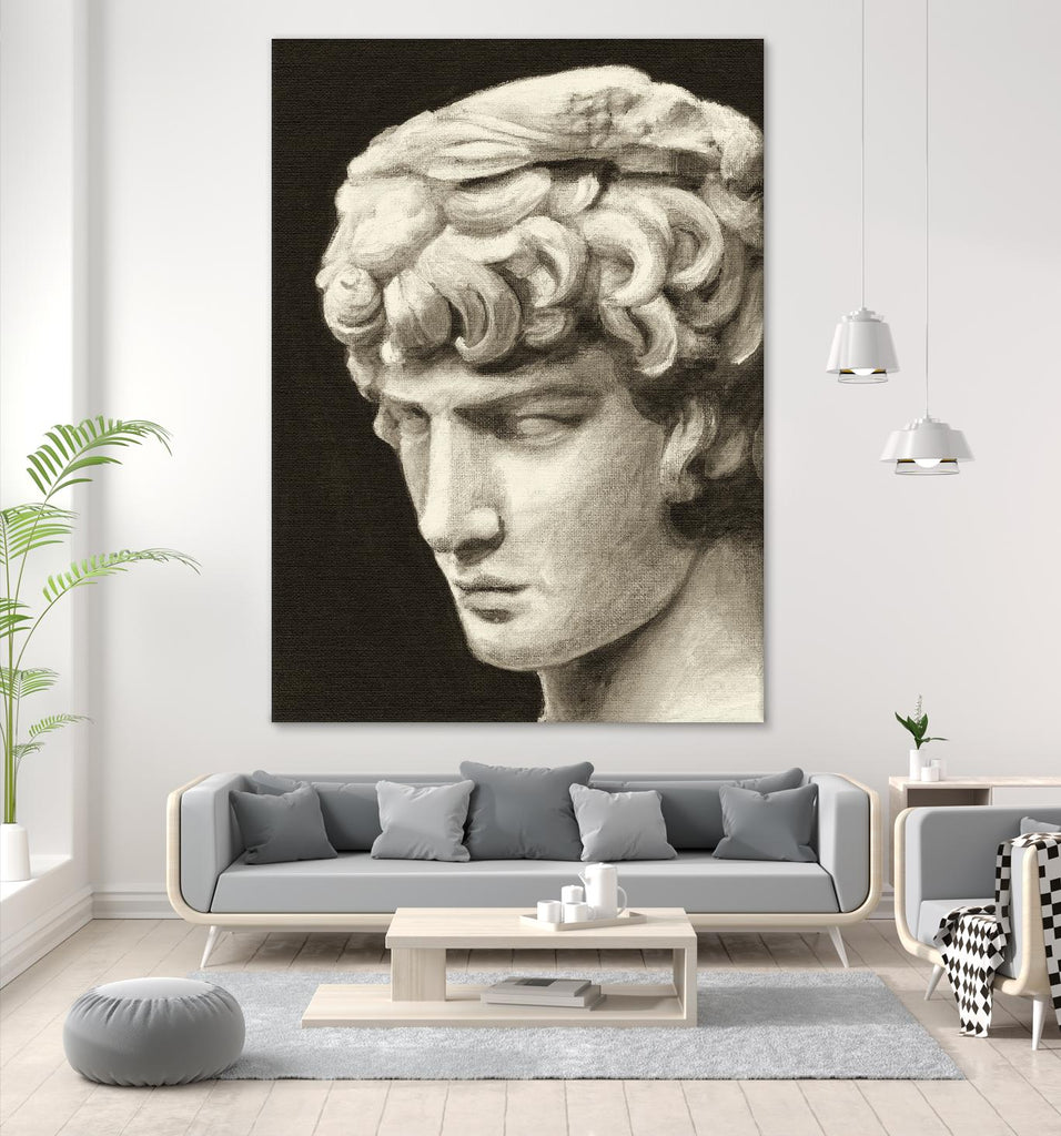 Relique romaine I par Ethan Harper sur GIANT ART - mode noire