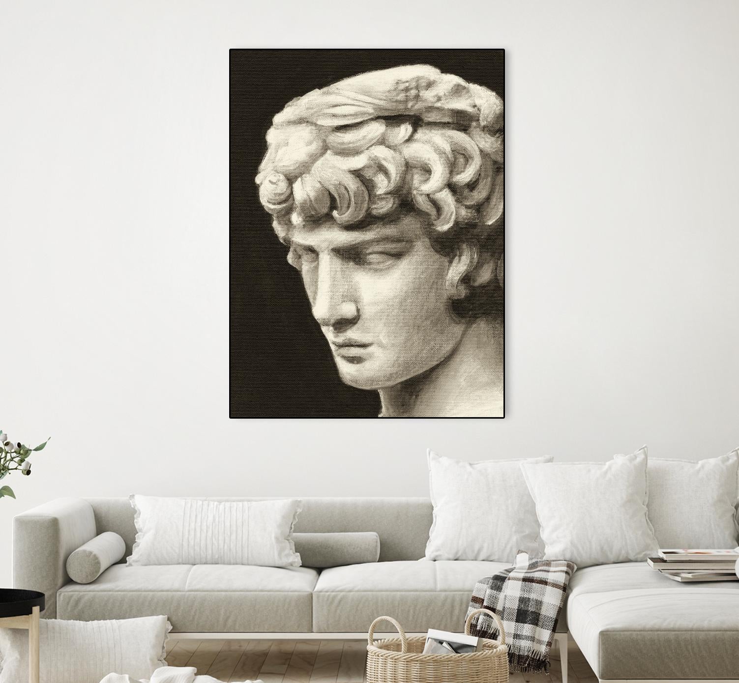 Roman Relic I by Ethan Harper on GIANT ART - black fashion