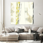 Lift I by Sharon Gordon on GIANT ART - black abstract