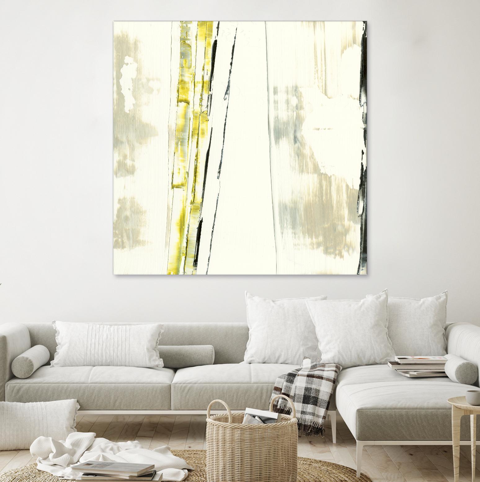 Lift I by Sharon Gordon on GIANT ART - black abstract