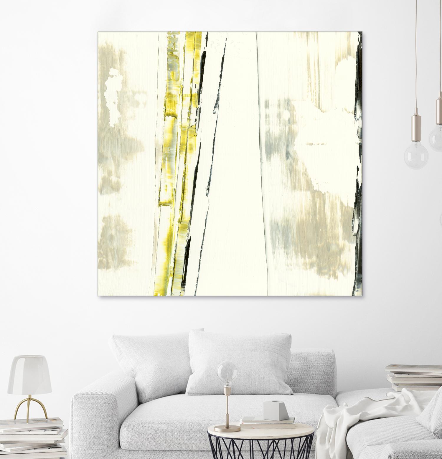 Lift I by Sharon Gordon on GIANT ART - black abstract