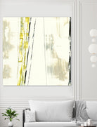 Lift I by Sharon Gordon on GIANT ART - black abstract