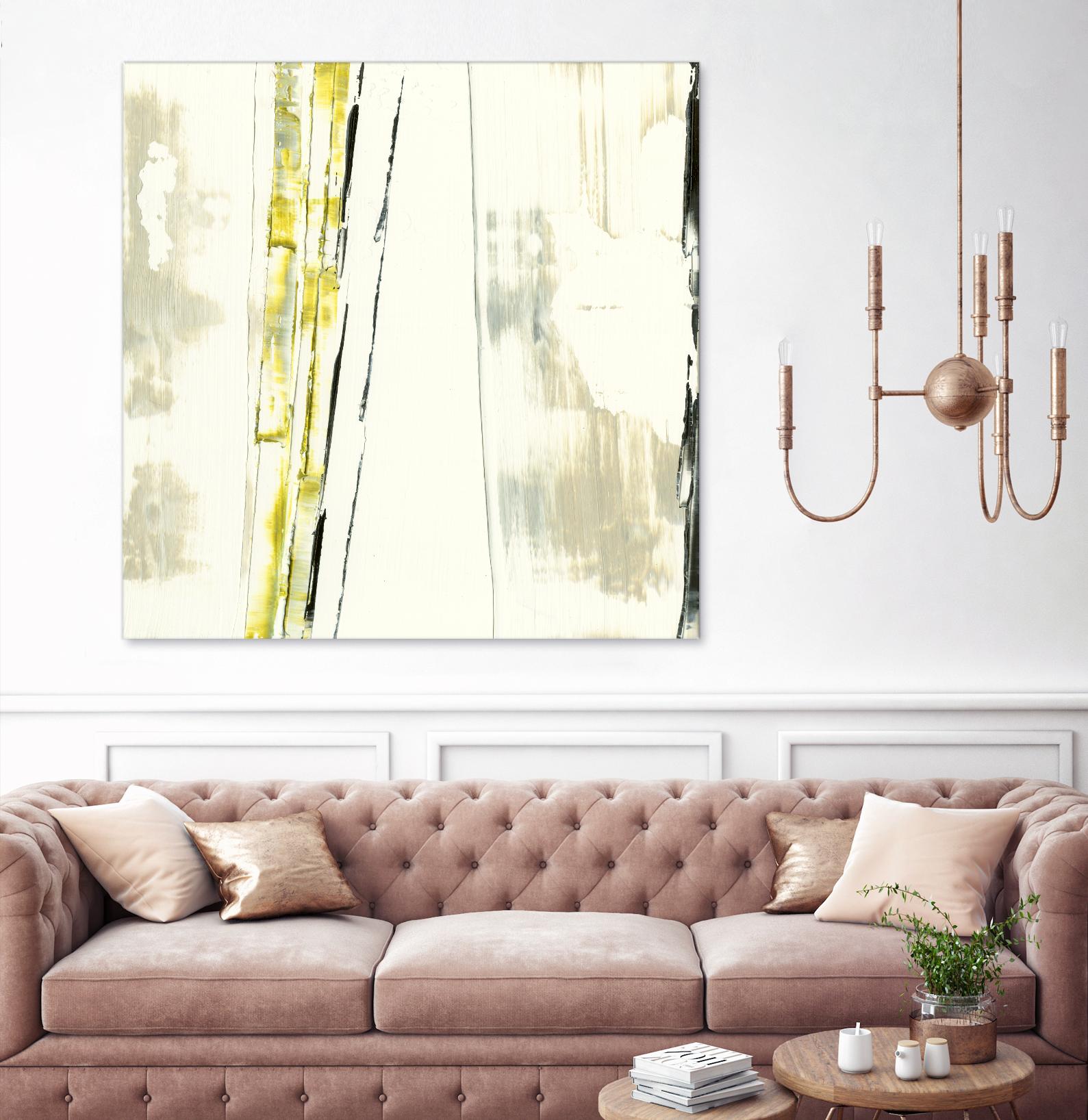 Lift I by Sharon Gordon on GIANT ART - black abstract