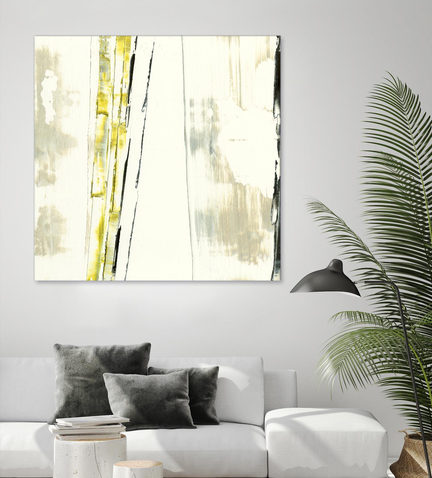 Lift I by Sharon Gordon on GIANT ART - black abstract