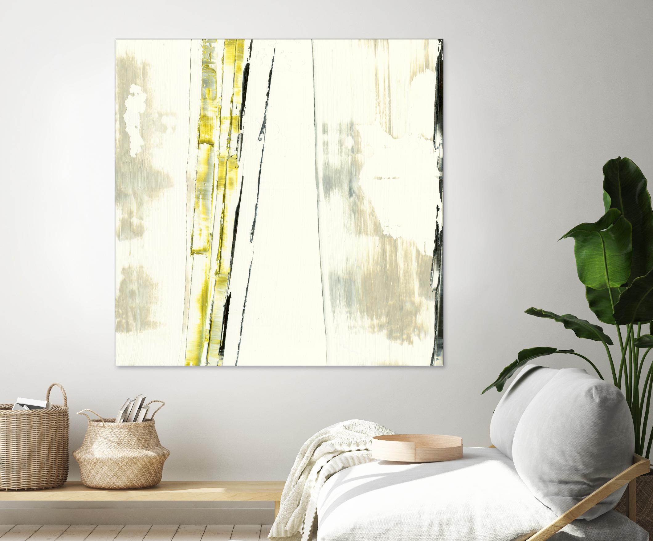 Lift I by Sharon Gordon on GIANT ART - black abstract