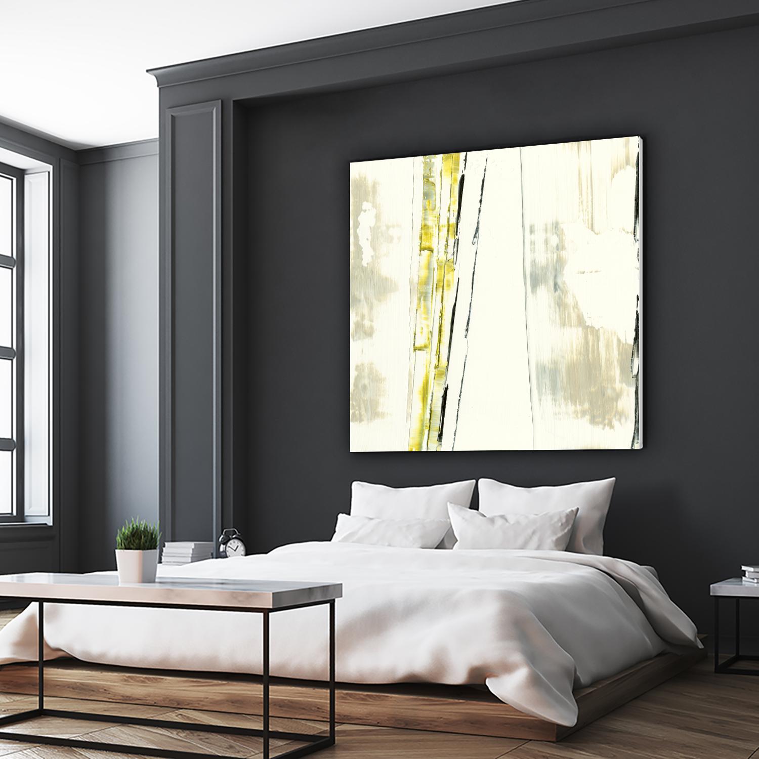 Lift I by Sharon Gordon on GIANT ART - black abstract