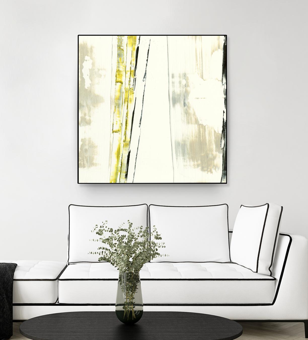 Lift I by Sharon Gordon on GIANT ART - black abstract