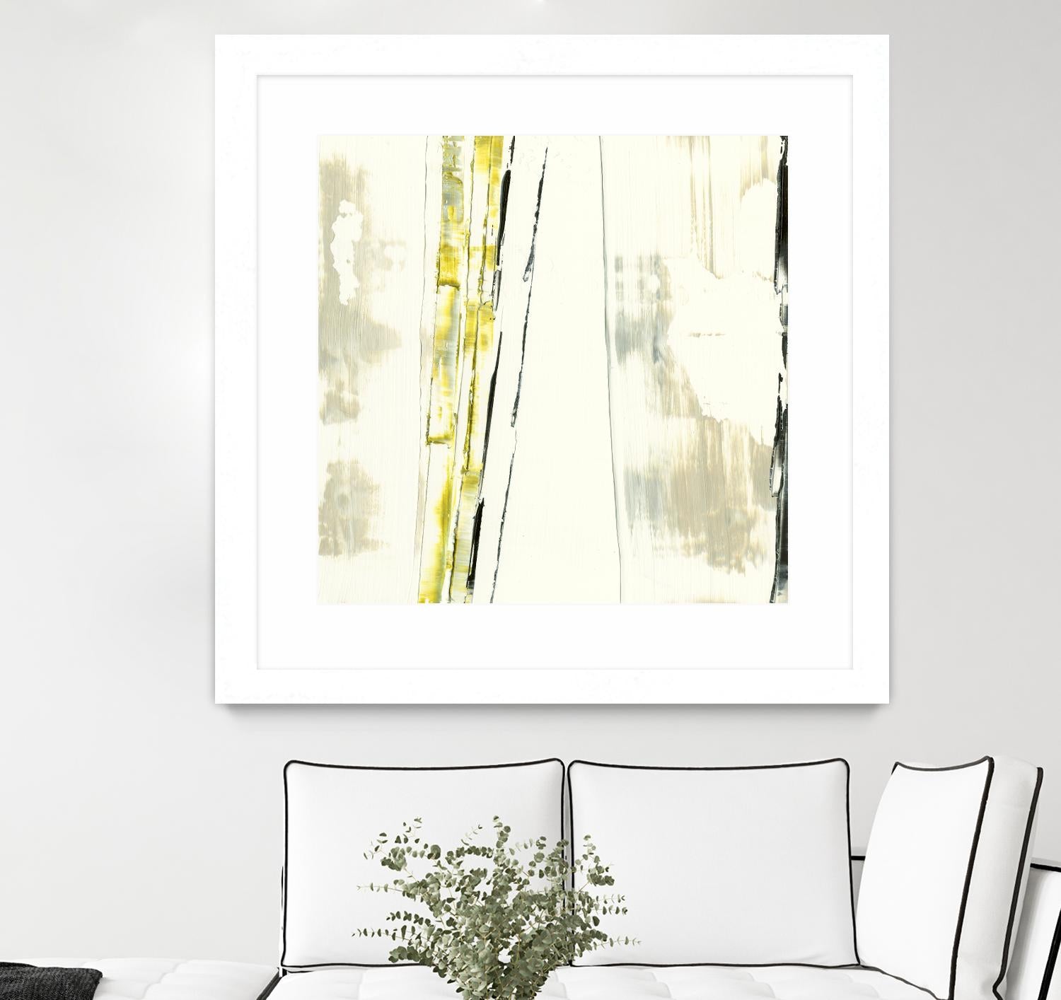 Lift I by Sharon Gordon on GIANT ART - black abstract