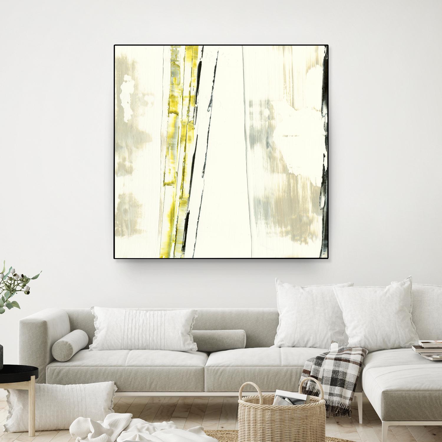 Lift I by Sharon Gordon on GIANT ART - black abstract