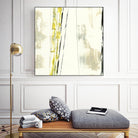 Lift I by Sharon Gordon on GIANT ART - black abstract