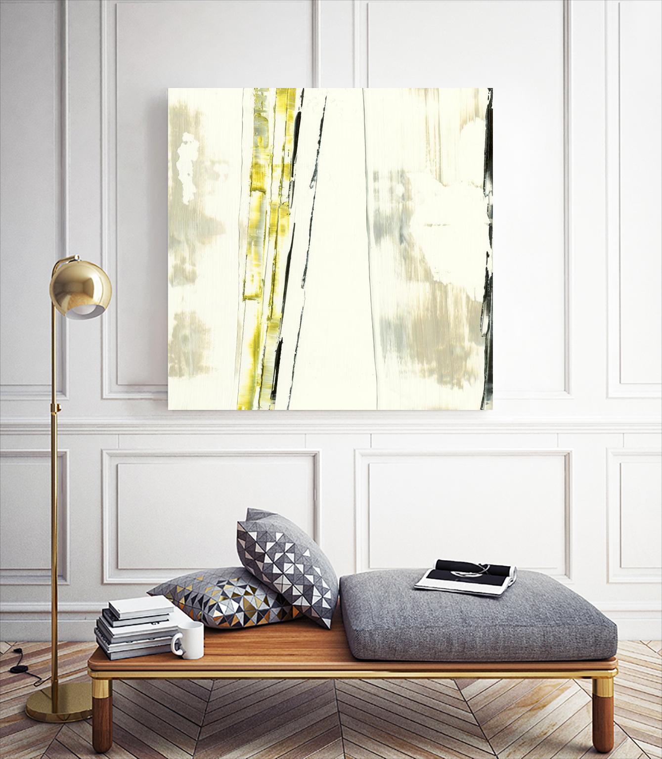 Lift I by Sharon Gordon on GIANT ART - black abstract