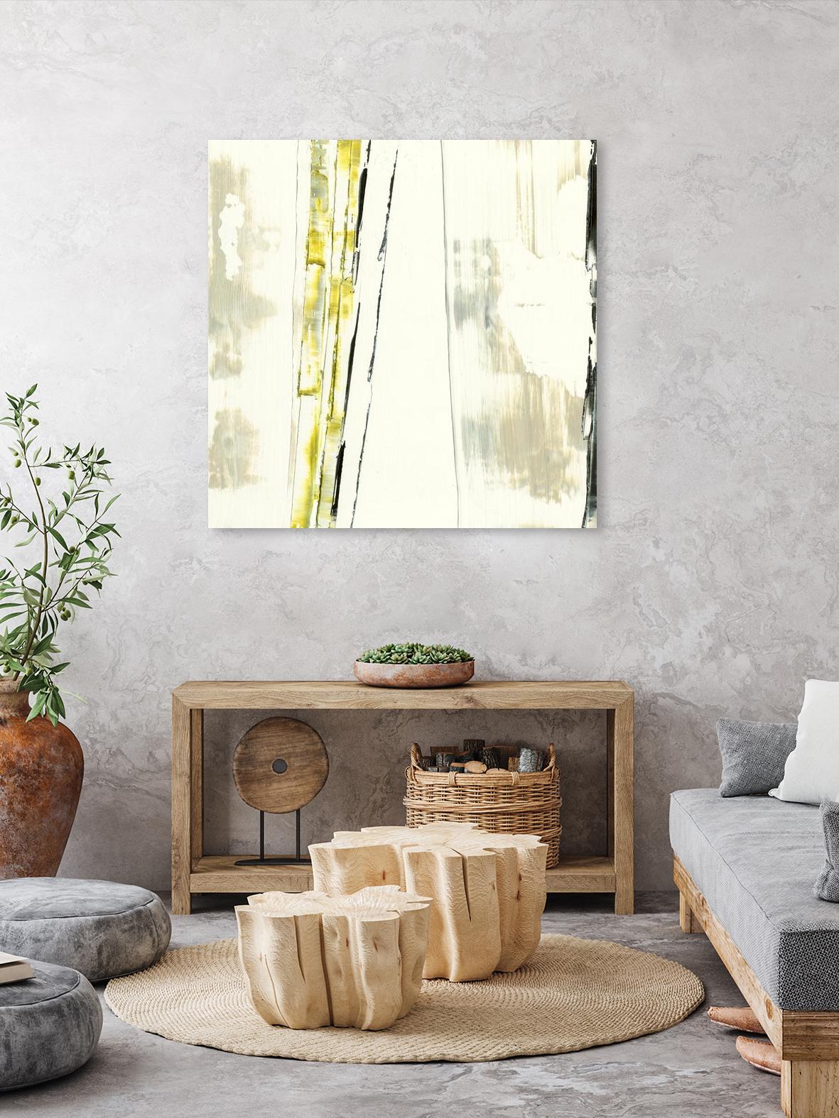 Lift I by Sharon Gordon on GIANT ART - black abstract