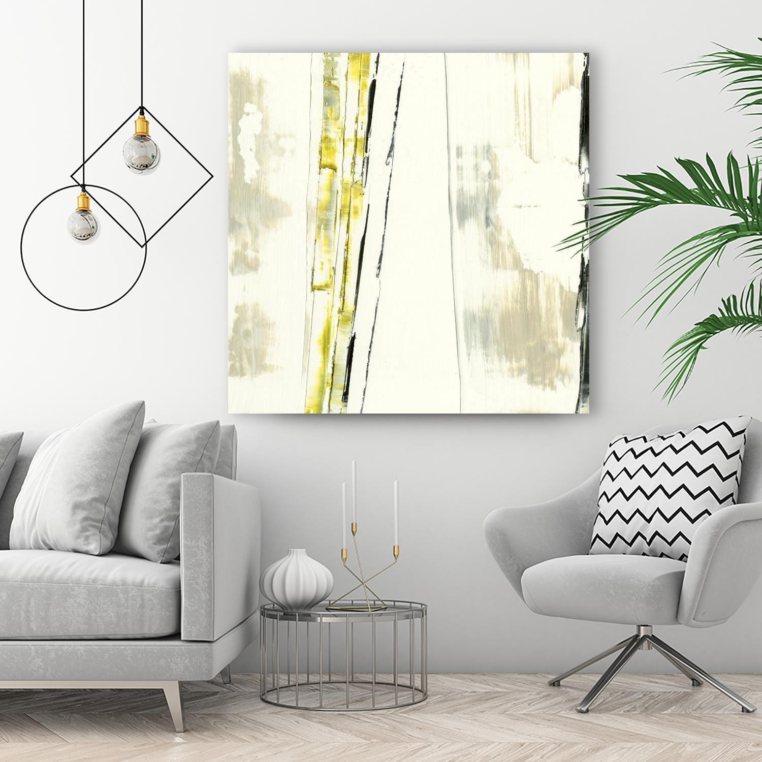 Lift I by Sharon Gordon on GIANT ART - black abstract