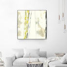 Lift I by Sharon Gordon on GIANT ART - black abstract