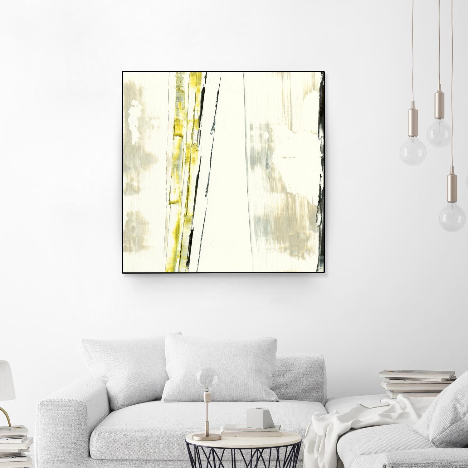 Lift I by Sharon Gordon on GIANT ART - black abstract