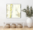 Lift I by Sharon Gordon on GIANT ART - black abstract