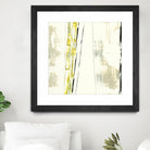 Lift I by Sharon Gordon on GIANT ART - black abstract