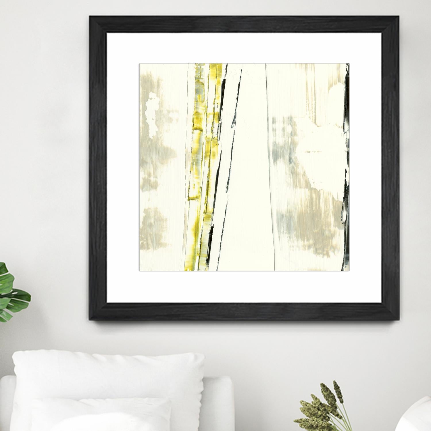 Lift I by Sharon Gordon on GIANT ART - black abstract