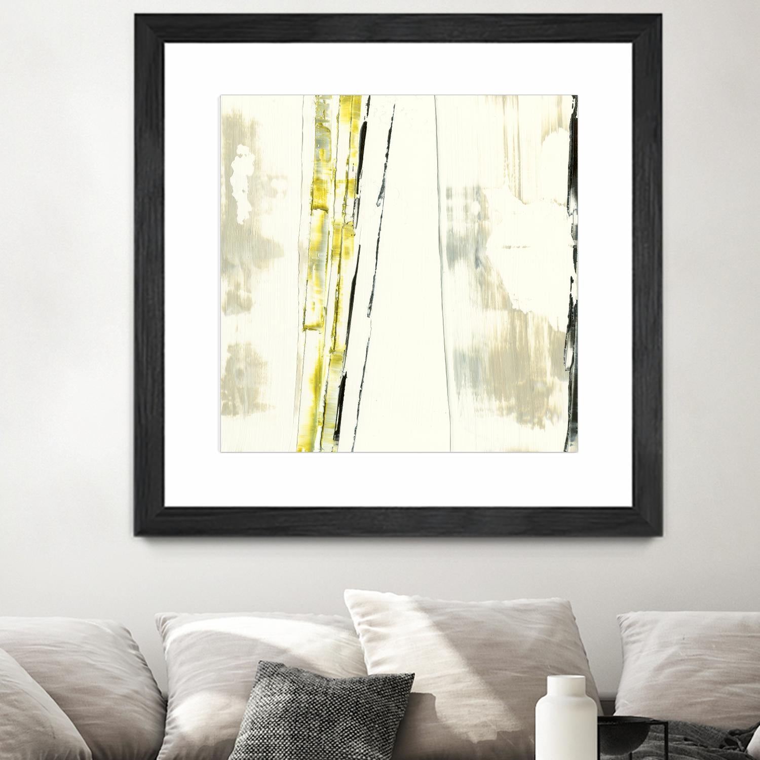 Lift I by Sharon Gordon on GIANT ART - black abstract