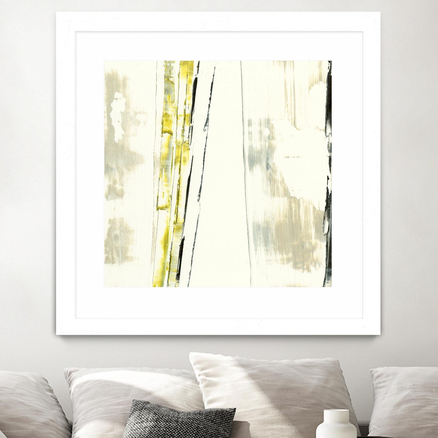 Lift I by Sharon Gordon on GIANT ART - black abstract