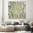 Birches V by Sharon Gordon on GIANT ART - black abstract
