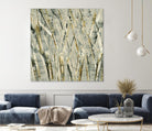 Birches V by Sharon Gordon on GIANT ART - black abstract
