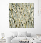 Birches V by Sharon Gordon on GIANT ART - black abstract