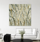 Birches V by Sharon Gordon on GIANT ART - black abstract