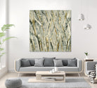 Birches V by Sharon Gordon on GIANT ART - black abstract
