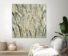 Birches V by Sharon Gordon on GIANT ART - black abstract