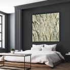 Birches V by Sharon Gordon on GIANT ART - black abstract