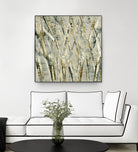 Birches V by Sharon Gordon on GIANT ART - black abstract