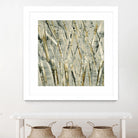 Birches V by Sharon Gordon on GIANT ART - black abstract
