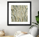 Birches V by Sharon Gordon on GIANT ART - black abstract