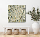 Birches V by Sharon Gordon on GIANT ART - black abstract