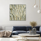 Birches V by Sharon Gordon on GIANT ART - black abstract