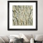 Birches V by Sharon Gordon on GIANT ART - black abstract