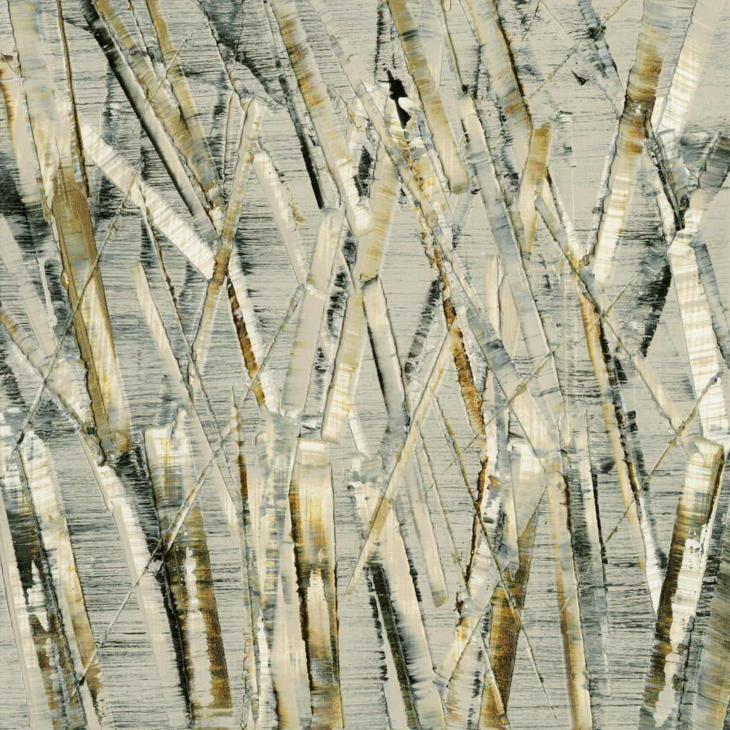 Birches V by Sharon Gordon on GIANT ART - black abstract