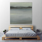 Abstract Horizon V by Ethan Harper on GIANT ART - blue abstract