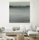 Abstract Horizon V by Ethan Harper on GIANT ART - blue abstract