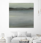 Abstract Horizon V by Ethan Harper on GIANT ART - blue abstract