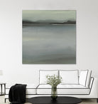 Abstract Horizon V by Ethan Harper on GIANT ART - blue abstract