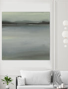 Abstract Horizon V by Ethan Harper on GIANT ART - blue abstract