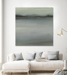 Abstract Horizon V by Ethan Harper on GIANT ART - blue abstract