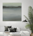 Abstract Horizon V by Ethan Harper on GIANT ART - blue abstract